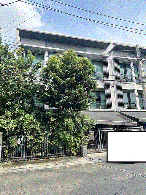 ทาวน์เฮ้าส์หลุดจำนอง ธ.ธนาคารกรุงเทพ กรุงเทพมหานคร หลักสี่ ทุ่งสองห้อง