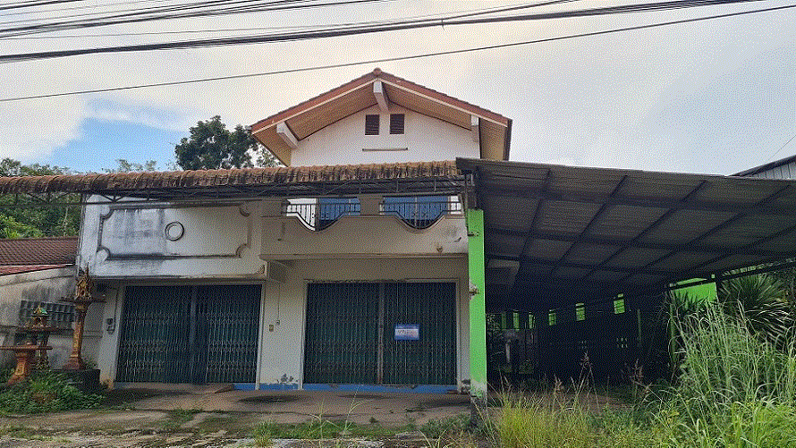 บ้านหลุดจำนอง ธ.ธนาคารกรุงเทพ ตรัง นาโยง ละมอ
