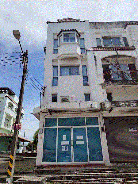 อาคารพาณิชย์หลุดจำนอง ธ.ธนาคารกรุงเทพ ชลบุรี ศรีราชา บ่อวิน