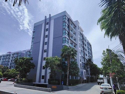 ห้องชุดพักอาศัยหลุดจำนอง ธ.ธนาคารกรุงเทพ ชลบุรี บางละมุง หนองปรือ