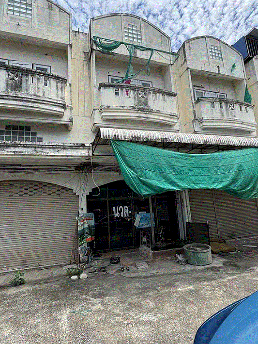 อาคารพาณิชย์หลุดจำนอง ธ.ธนาคารกรุงเทพ ตาก เมืองตาก น้ำรึม