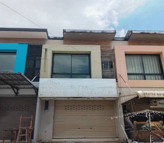 อาคารพาณิชย์หลุดจำนอง ธ.ธนาคารกรุงเทพ พิษณุโลก เมืองพิษณุโลก อรัญญิก