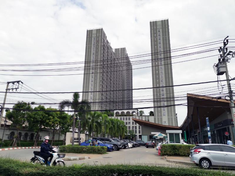 คอนโดหลุดจำนอง ธ.ธนาคารทหารไทยธนชาต นนทบุรี เมืองนนทบุรี บางกระสอ