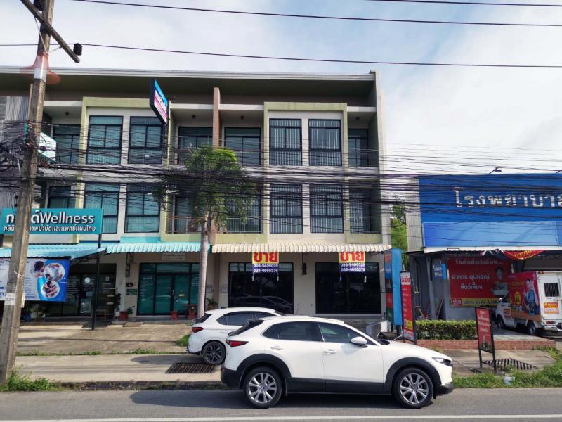 อาคารพาณิชย์หลุดจำนอง ธ.ธนาคารทหารไทยธนชาต สงขลา เมืองสงขลา พะวง