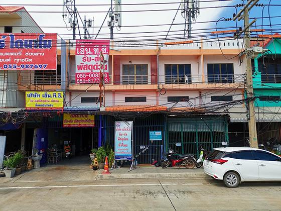 อาคารพาณิชย์หลุดจำนอง ธ.ธนาคารทหารไทยธนชาต พิษณุโลก เมืองพิษณุโลก สมอแข