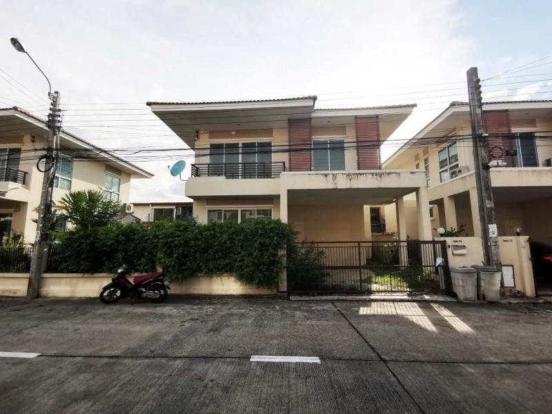 บ้านแฝดหลุดจำนอง ธ.ธนาคารทหารไทยธนชาต กรุงเทพมหานคร คลองสามวา บางชัน